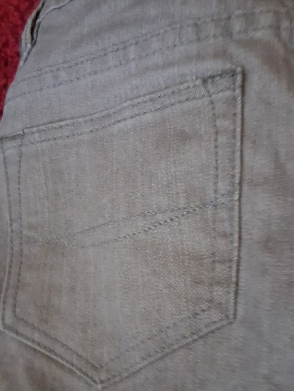 Slim Straight Women's Jeans in Light Gray by Unbranded - Picture 7 of 7